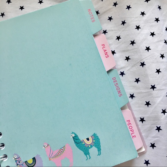 ♦️(SOLD)♦️ Primark Llama Spiral Notebook - Picture 3 of 6